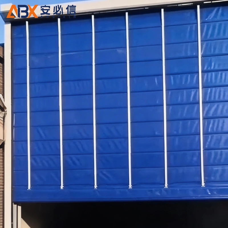 河池市柔性大门
