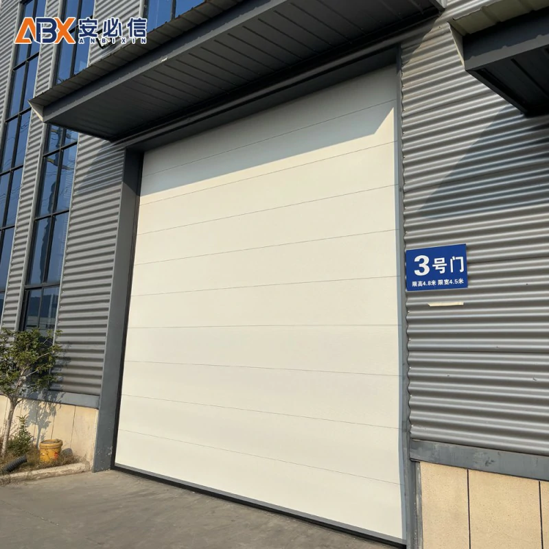 河池市工业滑升门