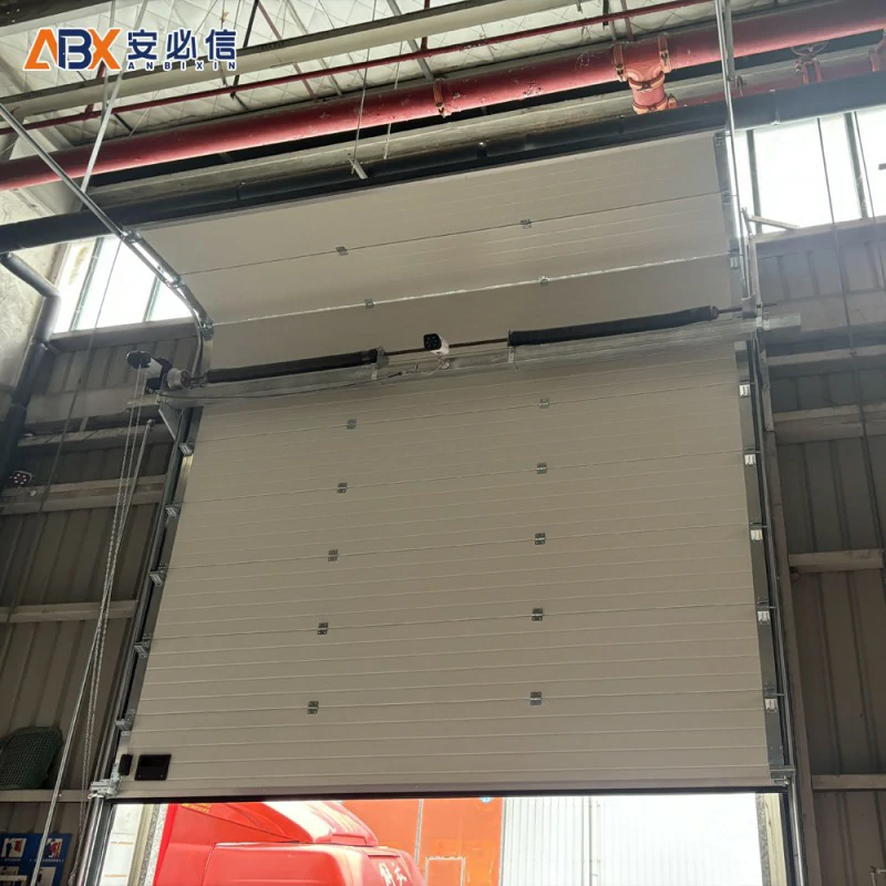 河池市垂直提升门