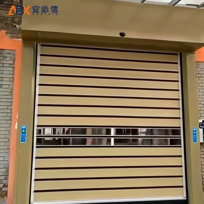河池市螺旋式快速门